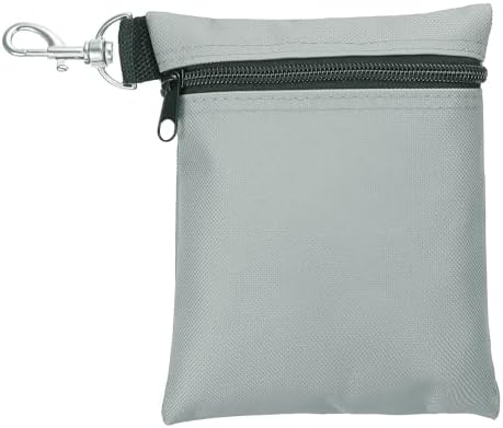 PATIKIL Golf Tee Pouch, Zipper Golf Ball Bag by PATIKIL