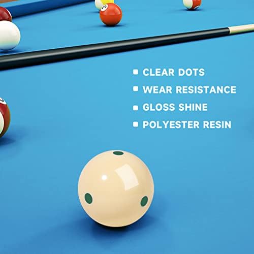 GSE Billiard Training Cue Ball, AAA-Grade PRO Cup Standard Pool Cue Ball - Image 2