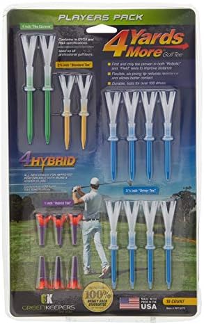 Greenkeepers 4 Yards More Performance Golf Tee by Player+Supreme+by+JP+Lann