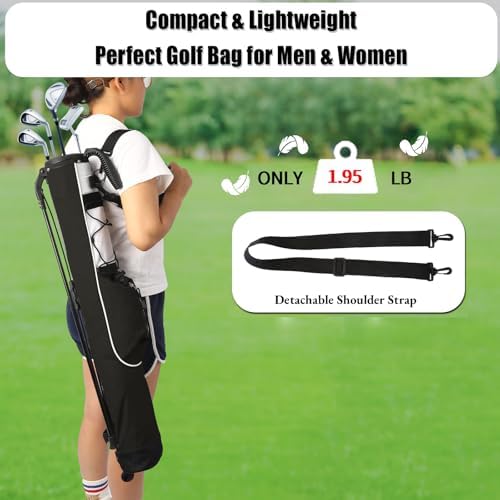 Golf Stand Bag, Small Lightweight Golf Bag - Image 4