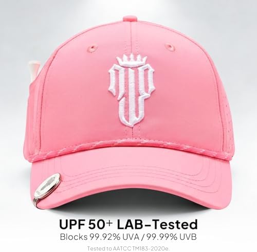 NJF Golf Hat for Women, Breathable Golfing Cap - Image 6