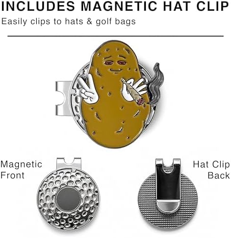 Kolorspun Golf Ball Marker - Image 2
