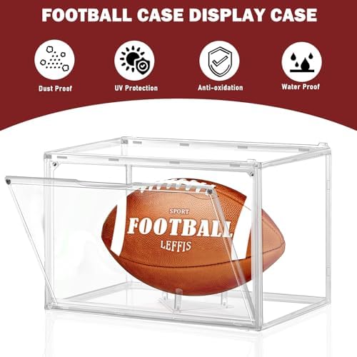 Leffis Football Display Case 2 Pack - Image 3