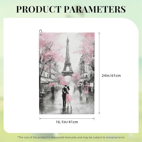 Paris Golf Towel Microfiber - Image 2