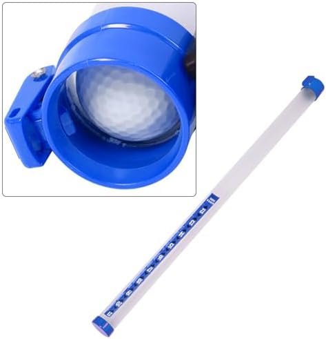 Golfs Retrievers Collector Tube Picks Up Sucker Tool Clear Golfs Picker Tube - Image 2