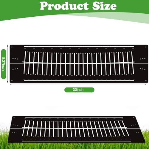 Silipull Golf Putting Mat Indoor 30x8.27 Inch Alignment Track - Image 2