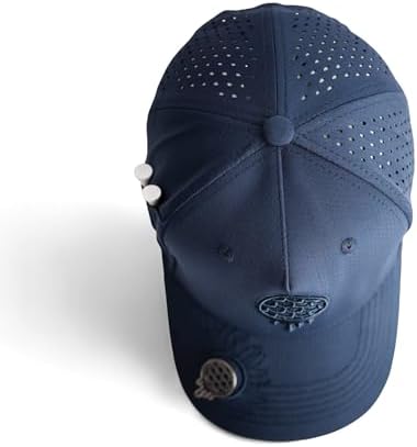 Snapback Hat w/Tee Holder & Magnetic Ball - Image 5