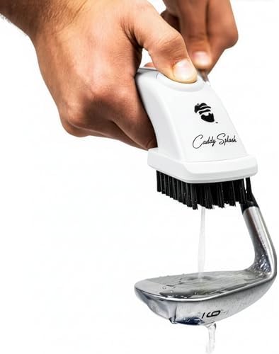 Caddy Splash Golf Club Brush Pro by CaddySplash