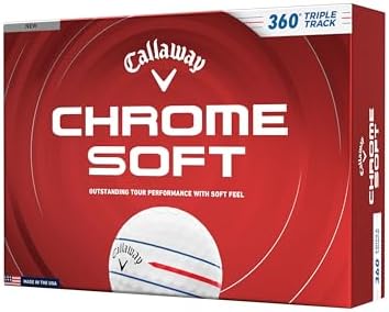 Callaway Golf Chrome Soft 2026 Golf Balls by Callaway
