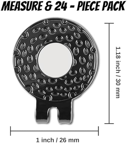 Magnetic Golf Hat Clips Ball Marker Holder - Image 2
