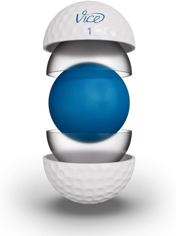 Vice Golf Tour White Golf Balls - Image 5
