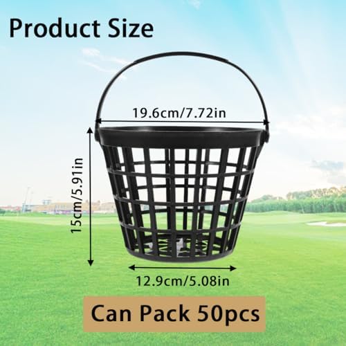 Golf Ball Basket Container Case Bucket - Image 5