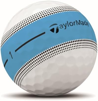TaylorMade Tour Response Golf Balls, Enhanced 360° ClearPath Alignment - Image 2