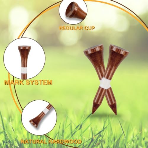 Wooden Golf Tees 3-1/4", 1-1/2" Available - Image 4