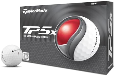 TaylorMade Golf TP5 Golf Balls by Unknown