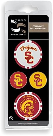 Collegiate Ball Marker Set by TeamEffort