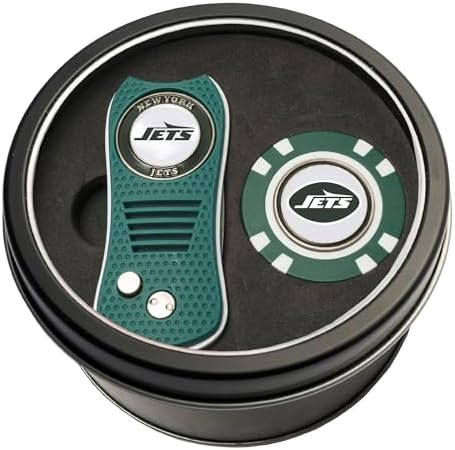 Team Golf NFL Gift Set Switchblade Divot Tool & Chip, Includes 2 Double-Sided by TeamGolf