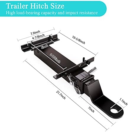 Golf Cart Trailer Hitch Kit - Image 5
