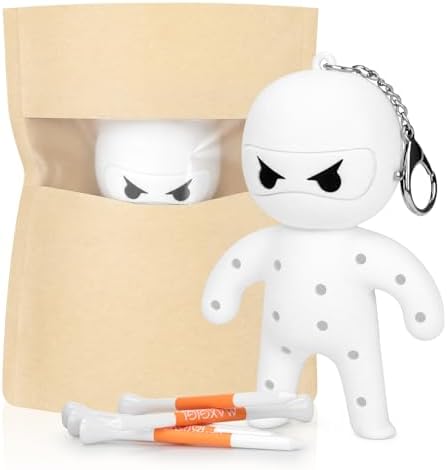 Ninja Golf Tee Holder by EveryRoundEveryDriveCover
