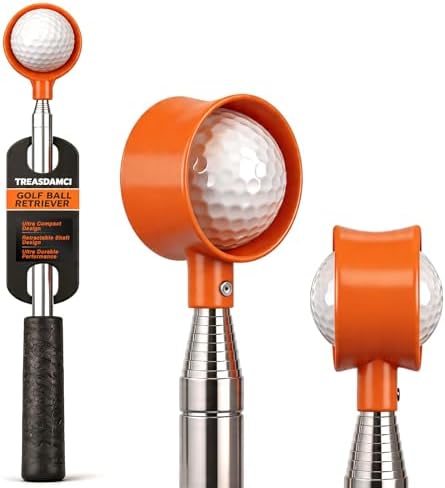 Golf Ball Retriever Telescopic for Water, Golf Ball Grabber, Golf Ball Picker by Unknown