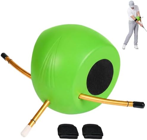The Connector Golf Training Aid, Golf Swing Trainer Ball by Unknown
