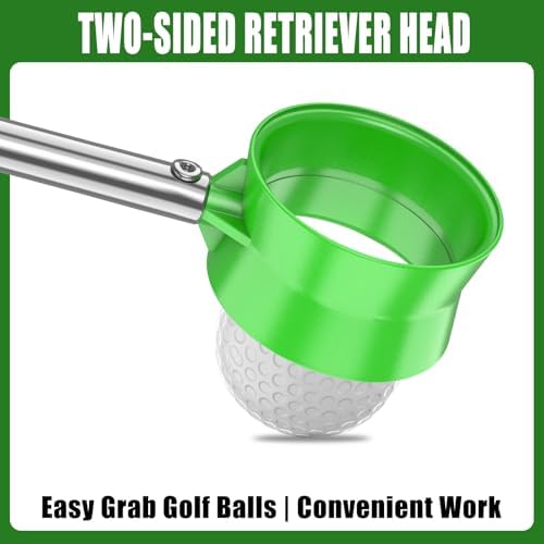 Telescopic Golf Ball Retriever-Picker Upper-Grabber-for Water - Image 2