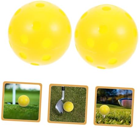 Yardwe Durable Practice Golf Balls Lightweight Training Balls - Image 7