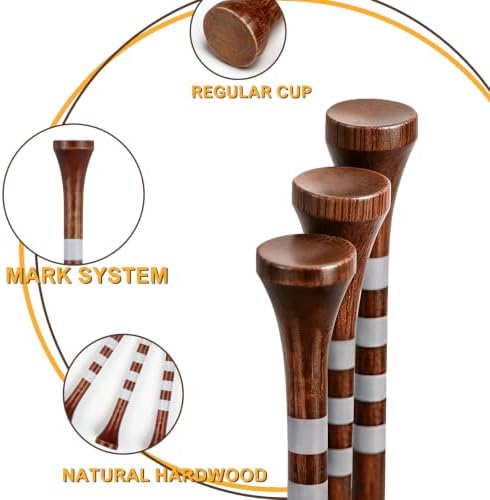 Wooden Golf Tees 3-1/4", 1-1/2" Available - Image 4