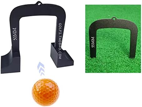 3 Pieces Golf Putting Gates Aluminum Alloy Putt Practice Equipment Gate Door - Image 4