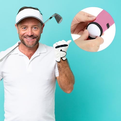PATIKIL Golf Ball Carry Bag, Light Pink - Image 5