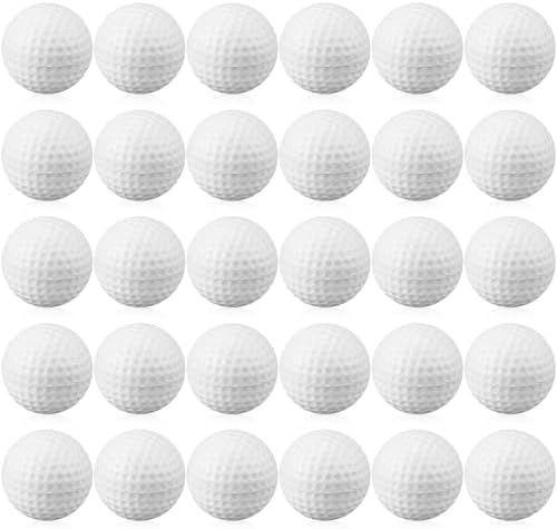 30 Pcs Foam Golf Practice Balls Soft Foam Balls by Unknown
