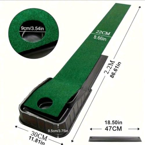 Luxury Indoor Putting Green Set - Image 3