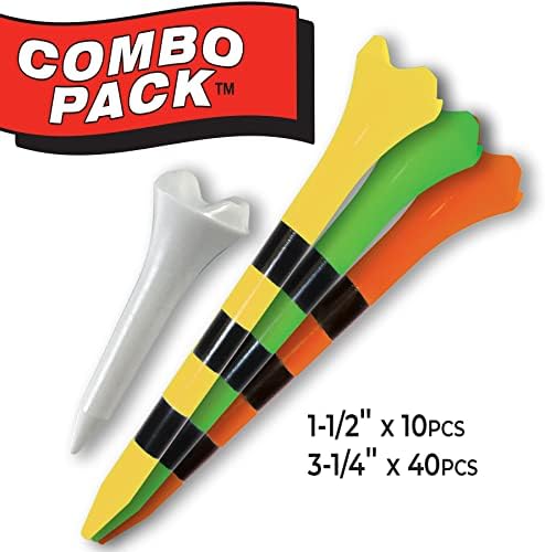 Pride Performance Plastic Golf Tees - Image 3