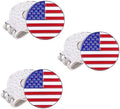 Ball Markers with Hat Clips Set by Unknown