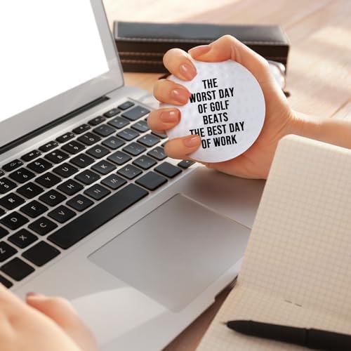 RoundFunny Mini Golf Stress Ball 2.5'' Bulk - Image 5