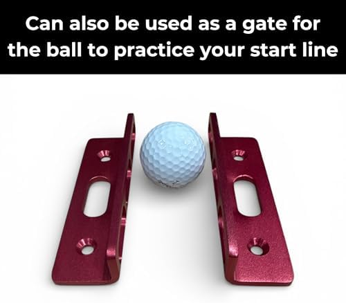 Gate System - Putting Alignment Practice Tool Trainer - Golf Alignment Aid - - Image 6