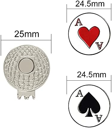 Colorful Golf Ball Markers - Image 2