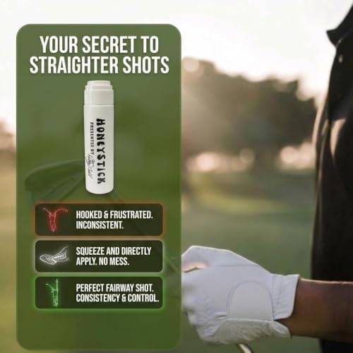 HoneyStick Anti Slice Gel for Golf Clubs - Image 5