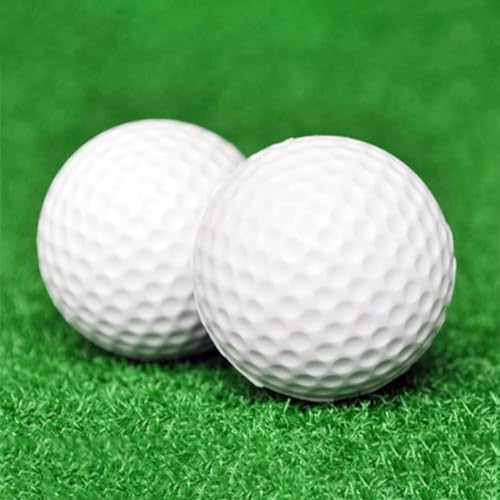 10 Pack Golf Practice Ball Elastic Foams Soft Golfs Training Exercise - Image 4