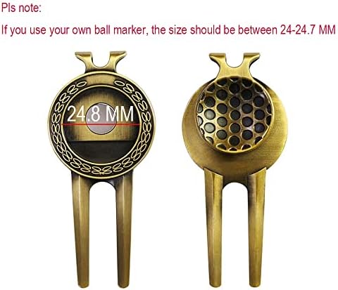 Golf Divot Repair Tool with Ball Marker, A Unique and Multi-Functional Golf - Image 3