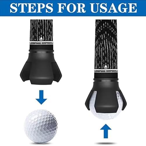 Golf Ball Pick Up Tool Kit: Portable High-Capacity Shag Bag - Image 4