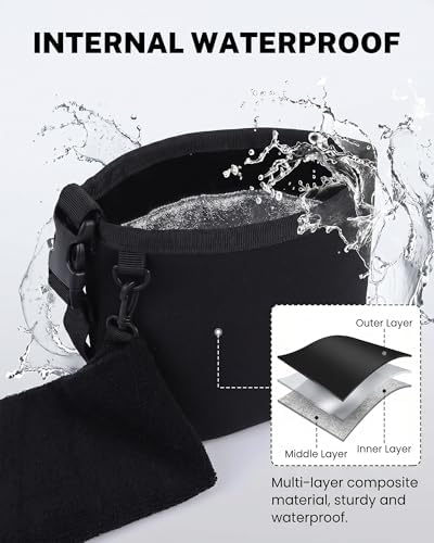 Golf Club Cleaner Bag with Microfiber Towel - Image 2
