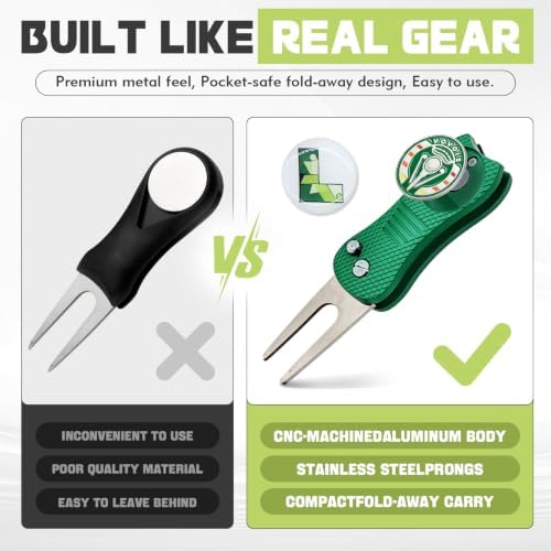 5-in-1 Fold Golf Divot Tool - Image 5
