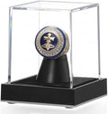 JupDec Championship Ring Display Case, Dustproof Cube Showcase by JupDec