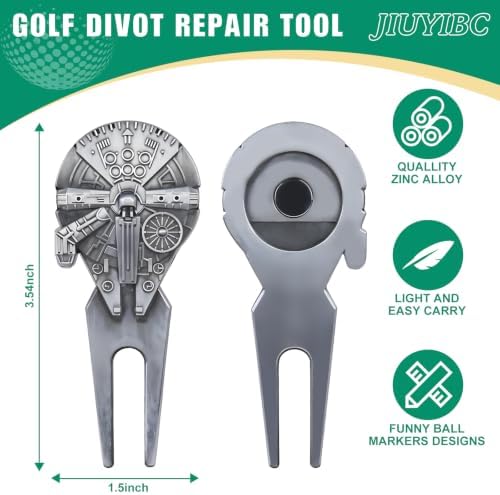 Golf Divot Tool with Golf Ball Marker Set - Image 4