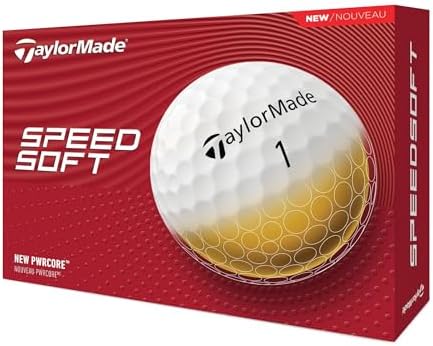 TaylorMade SpeedSoft Golf Balls, Maximum Distance - Image 4