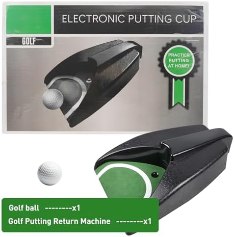 Golf Ball Return Putting Unit, Indoor Golf Putting Hole - Image 6