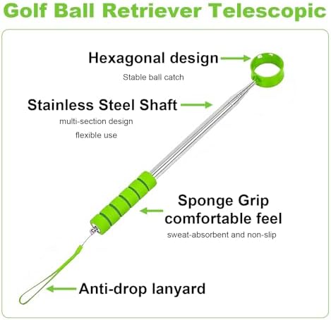 Golf Ball Retriever Telescopic, - Image 5