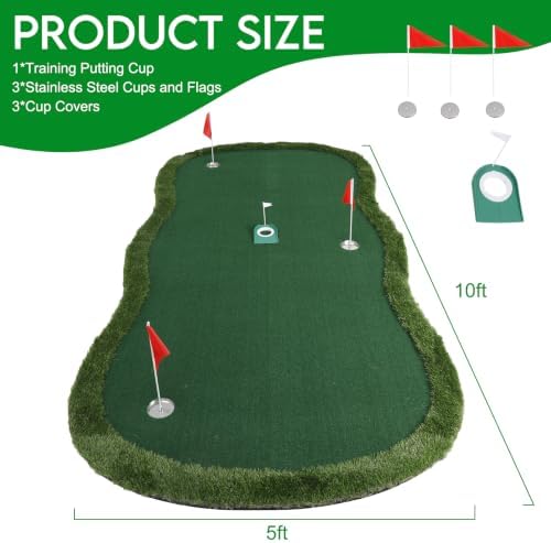 Golf Putting Green Training Mat - Image 2