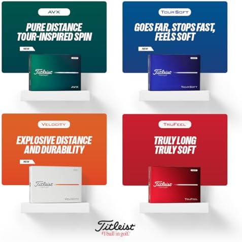 Titleist AVX Golf Balls - Image 6